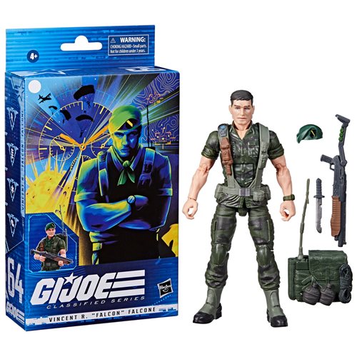 G.I. Joe Classified Series 6-Inch Action Figure - Select Figure(s) Vincent R. "Falcon" Falcone