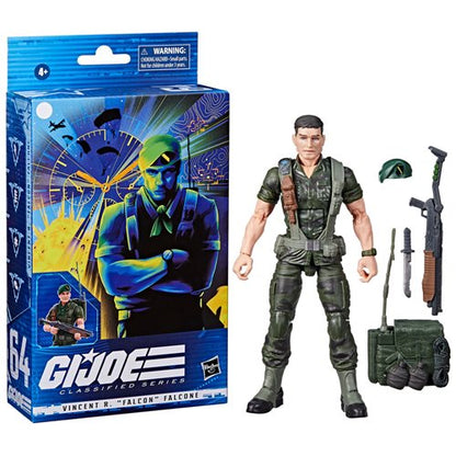 G.I. Joe Classified Series 6-Inch Action Figure - Select Figure(s) Vincent R. "Falcon" Falcone