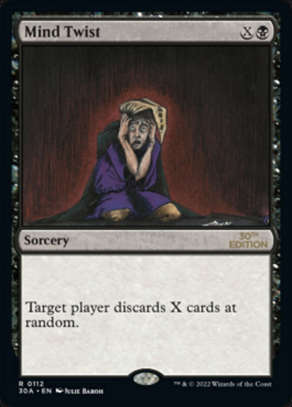 Mind Twist (30A-112) - 30th Anniversary Edition