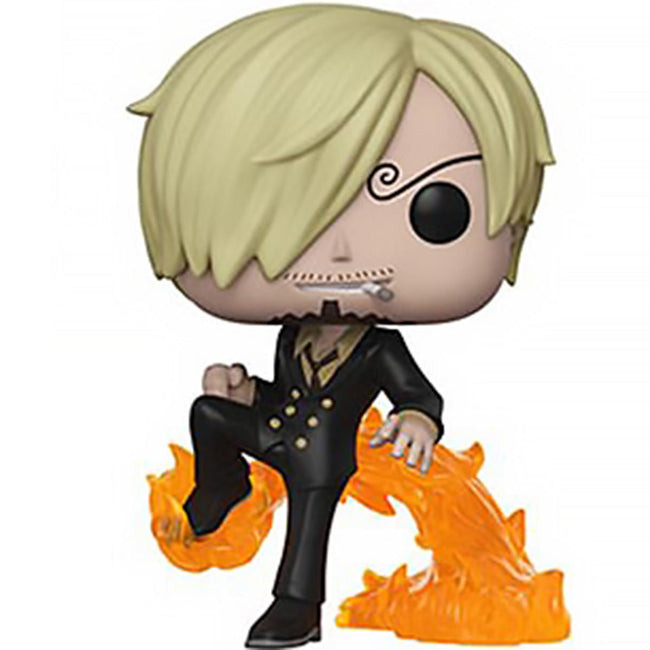 One Piece Vinsmoke Sanji Fishman Funko Pop! Vinyl Figure #398 - Collectors World Toys Hover Image