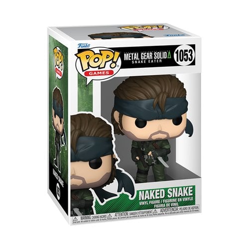 Funko Pop! Games - Metal Gear Solid Vinyl Figure - Select Figure(s) - Hover Image