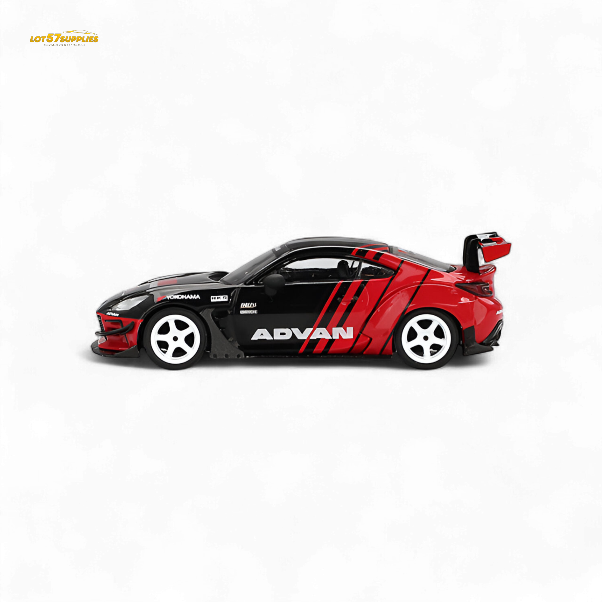 Mini-GT Toyota GR86 HKS TYPE R ADVAN 2022 Tokyo Auto Salon RHD - 1:64