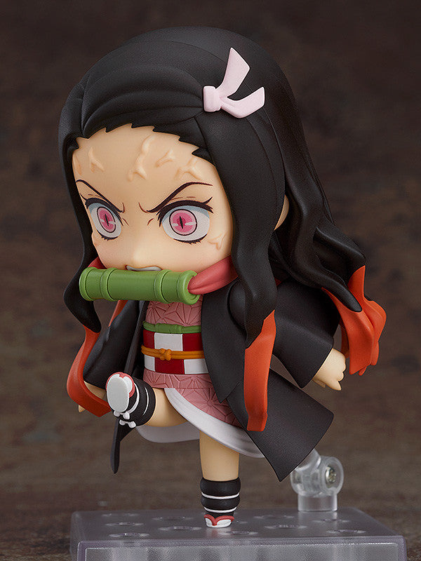 Demon Slayer: Kimetsu no Yaiba Nendoroid 1194 Nezuko Kamado Figure - Collectors World Toys