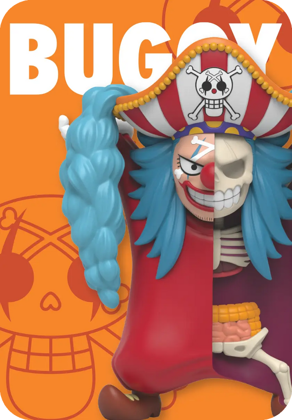 Freeny’s Hidden Dissectibles: One Piece (Warlords Edition) (1 Blind Box)