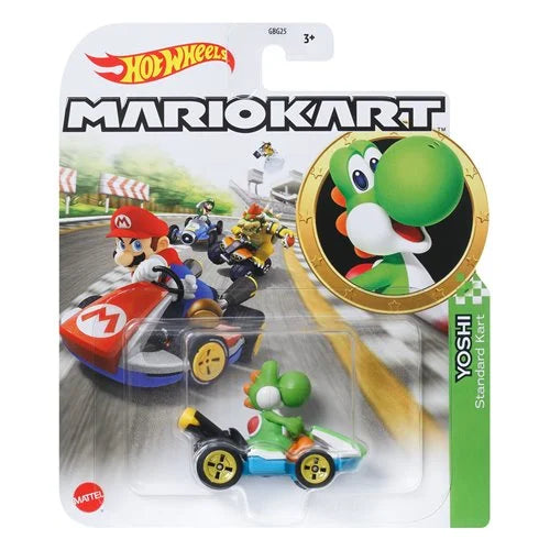 Mario Kart Hot Wheels 2025 Mix 1