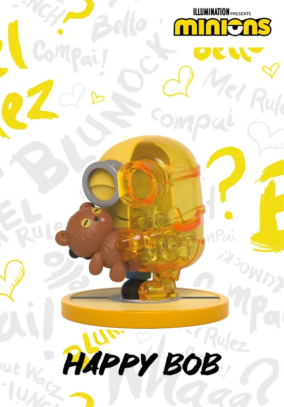 Kandy: Minions Emonions Series Blind Box (1 Blind Box) - Collectors World Toys