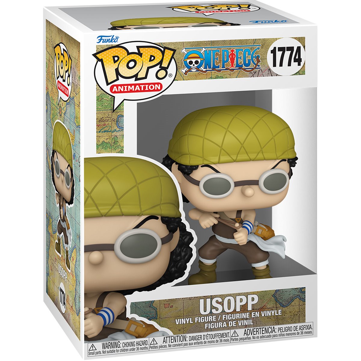 One Piece Usopp Funko Pop! Vinyl Figure #1774 Secondary image