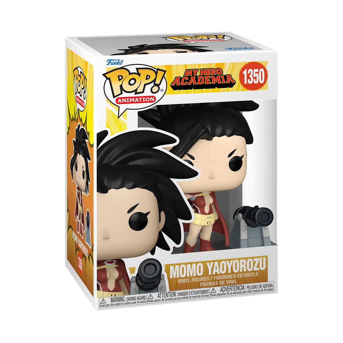 My Hero Academia Momo Yaoyorozu Funko Pop! Vinyl Figure #1350 Secondary image