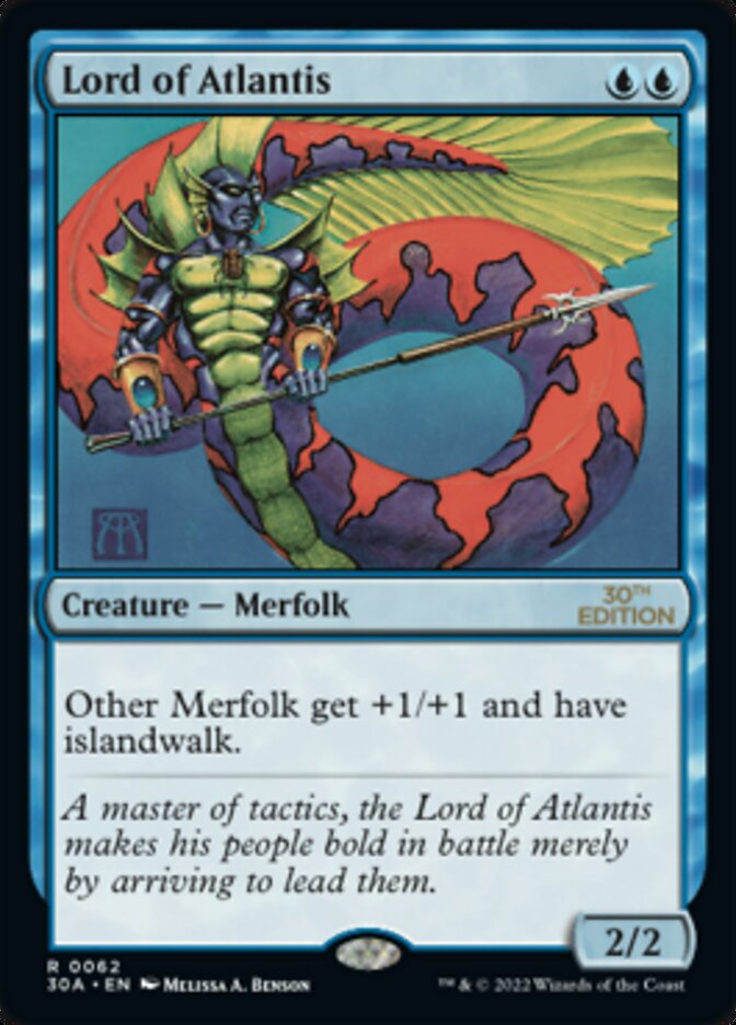 Lord of Atlantis (30A-062) - 30th Anniversary Edition