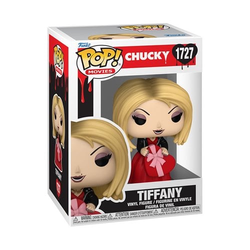Funko Pop! Movies - Childs Play Valentines Chucky Vinyl Figure - Select Figure(s) #1727 Tiffany