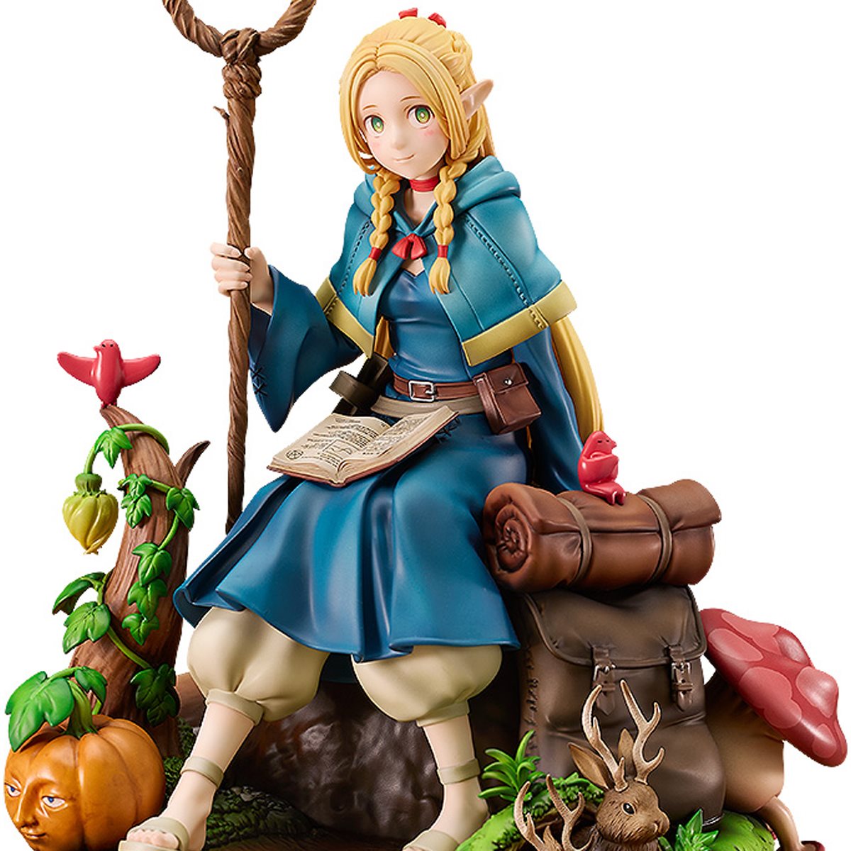 Delicious in Dungeon Marcille Donato Adding Color to the Dungeon Version 1:7 Scale Statue Main image