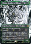 Thrun, Breaker of Silence (ONE-456) - Phyrexia: All Will Be One: (Showcase) (Borderless) Foil