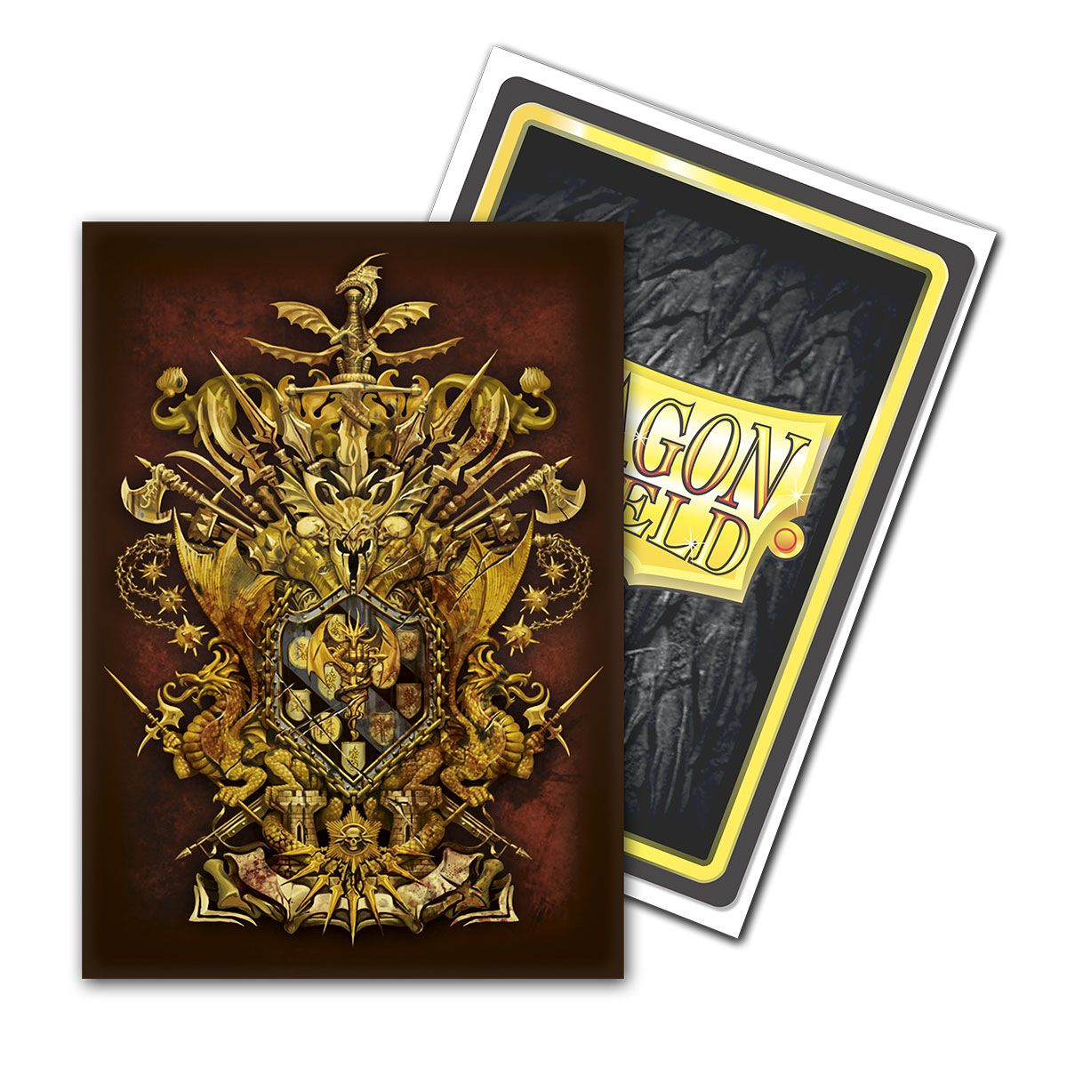 Dragon Shield: Standard 100ct Brushed Art Sleeves - General Vicar