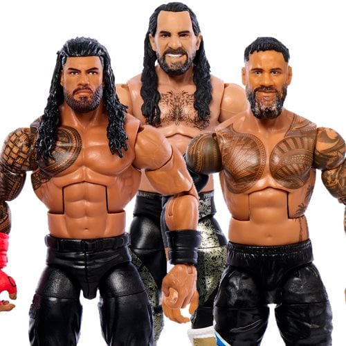 WWE Elite Top Picks 2025 Action Figure - Select Figure(s) - Collectors World Toys Hover Image