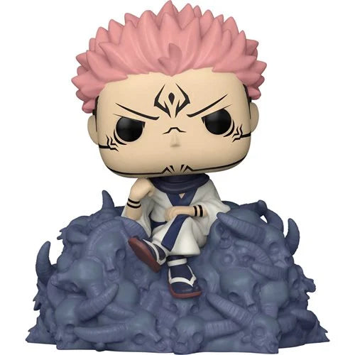 Jujutsu Kaisen Sukuna Deluxe Funko Pop! Vinyl Figure #1116 - Collectors World Toys Hover Image