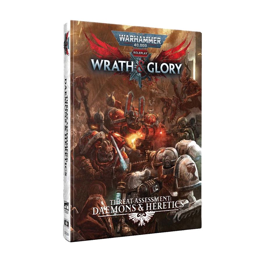 Wrath & Glory: Threat Assessment Daemons & Heretics - Collectors World Toys