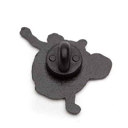 Dancer with a Bouquet of Flowers Enamel Pin - Today is Art Day