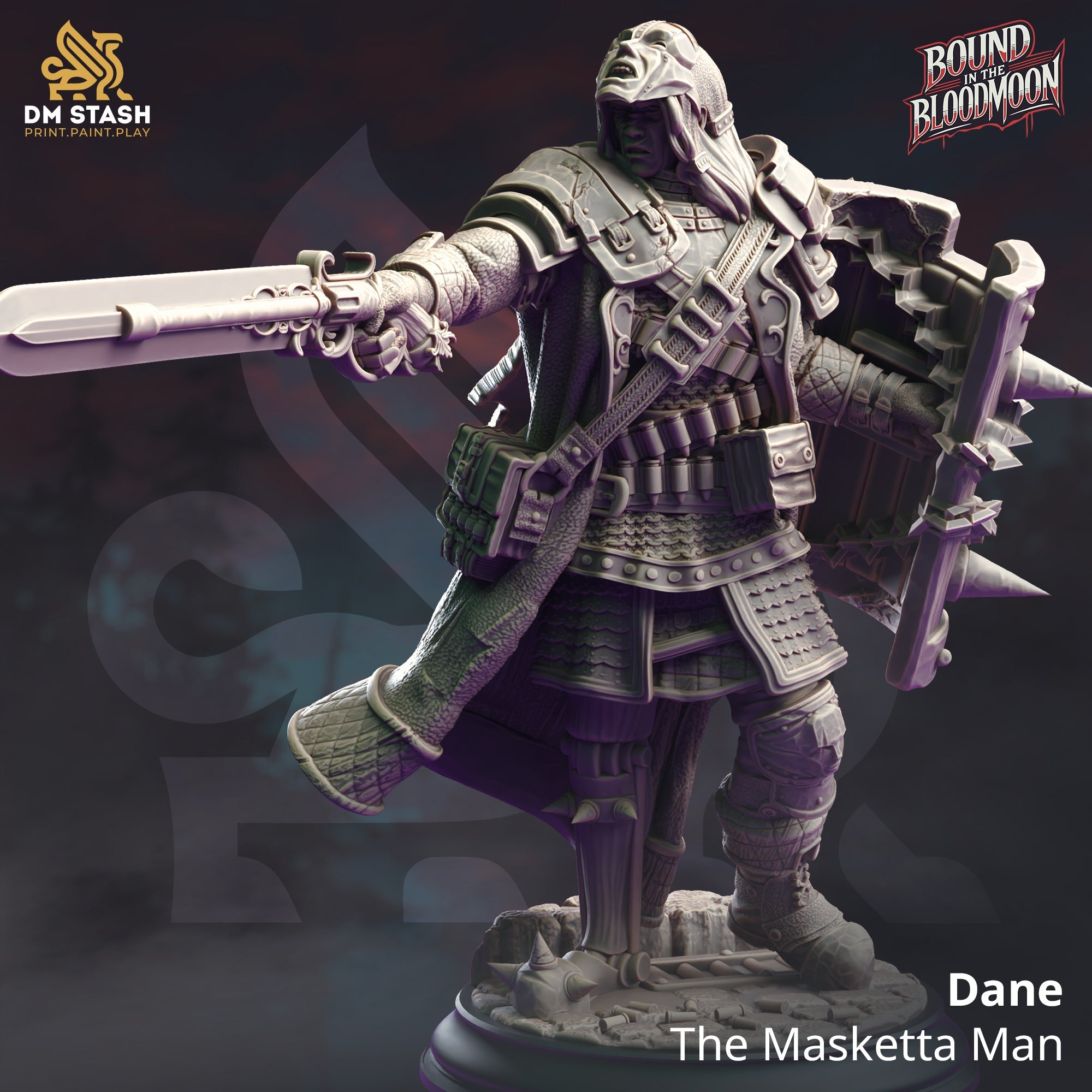Dane, the Masketta Man (Male Human Ranger) Main image