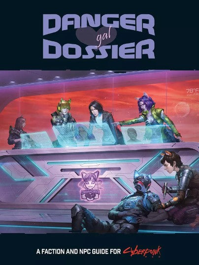 Danger Gal Dossier Main image