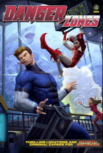 Mutants & Masterminds - Danger Zones - Collectors World Toys Hover Image