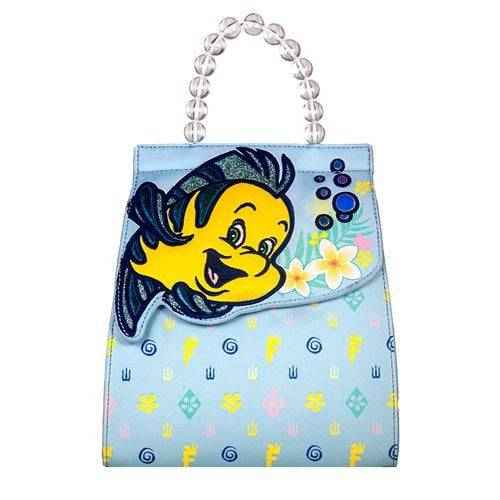 Danielle Nicole - The Little Mermaid Flounder Monogram Backpack Main image