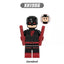 Blind Vigilante in black Custom Minifig