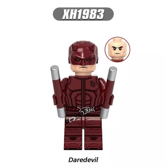 Blind Vigilante Custom Minifig Main image