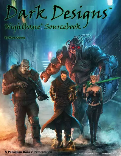 Nightbane RPG: Dark Designs Main image