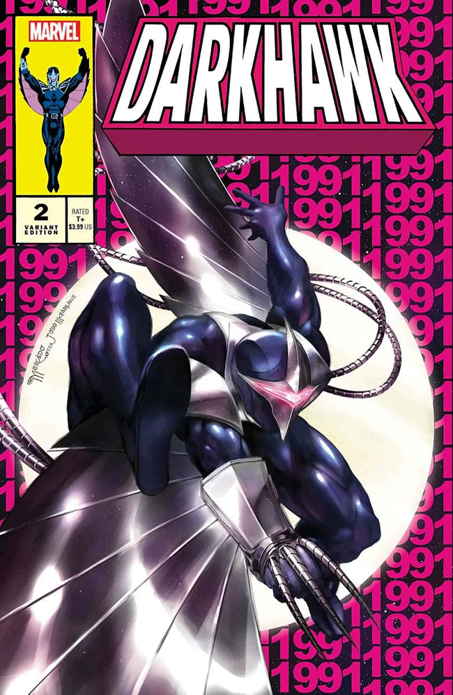 DARKHAWK #2 (MERCADO EXCLUSIVE ASM #300 TODD MCFARLANE HOMAGE VARIANT) Comic Book ~ Marvel Hover Image