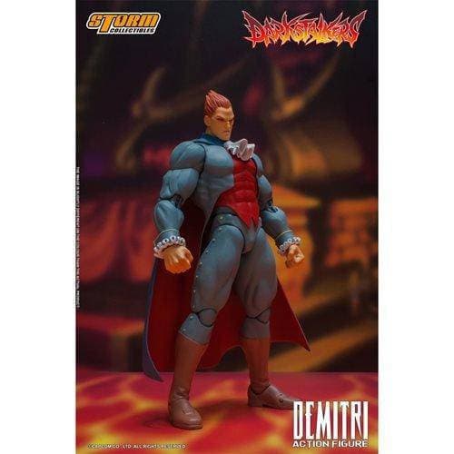Darkstalkers Demitri Maximoff 1:12 Scale Action Figure -