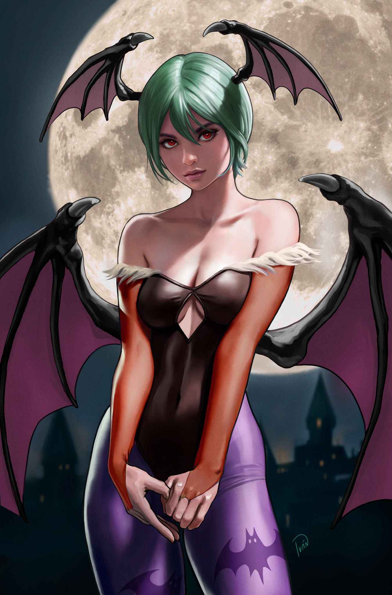 DARKSTALKERS #1 ~ 20TH ANNIVERSARY (IVAN TALAVERA EXCLUSIVE VIRGIN VARIANT A)(2024) COMIC BOOK Main image