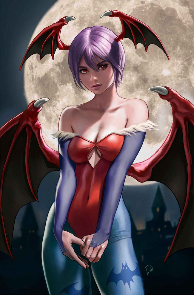 DARKSTALKERS #1 ~ 20TH ANNIVERSARY (IVAN TALAVERA EXCLUSIVE VIRGIN VARIANT B)(2024) COMIC BOOK Hover Image