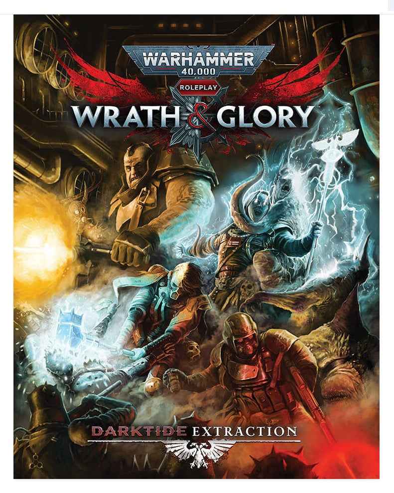 Darktide Extraction (Warhammer 40K Wrath & Glory) Main image