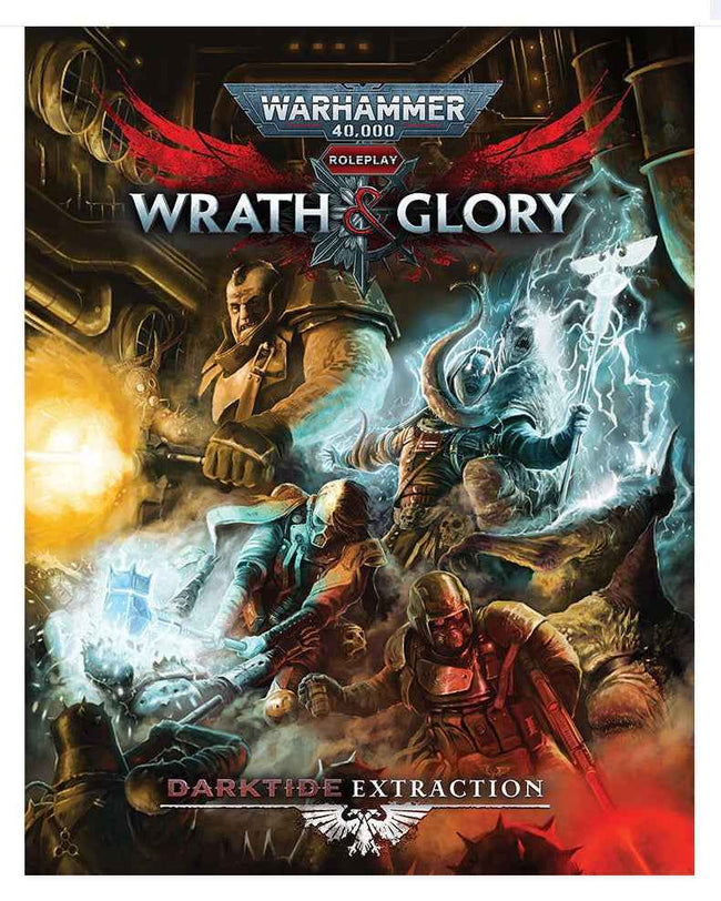 Darktide Extraction (Warhammer 40K Wrath & Glory) Hover Image