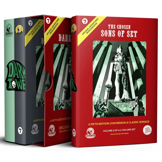 OAR #7 - Dark Tower Slipcase - Collectors World Toys