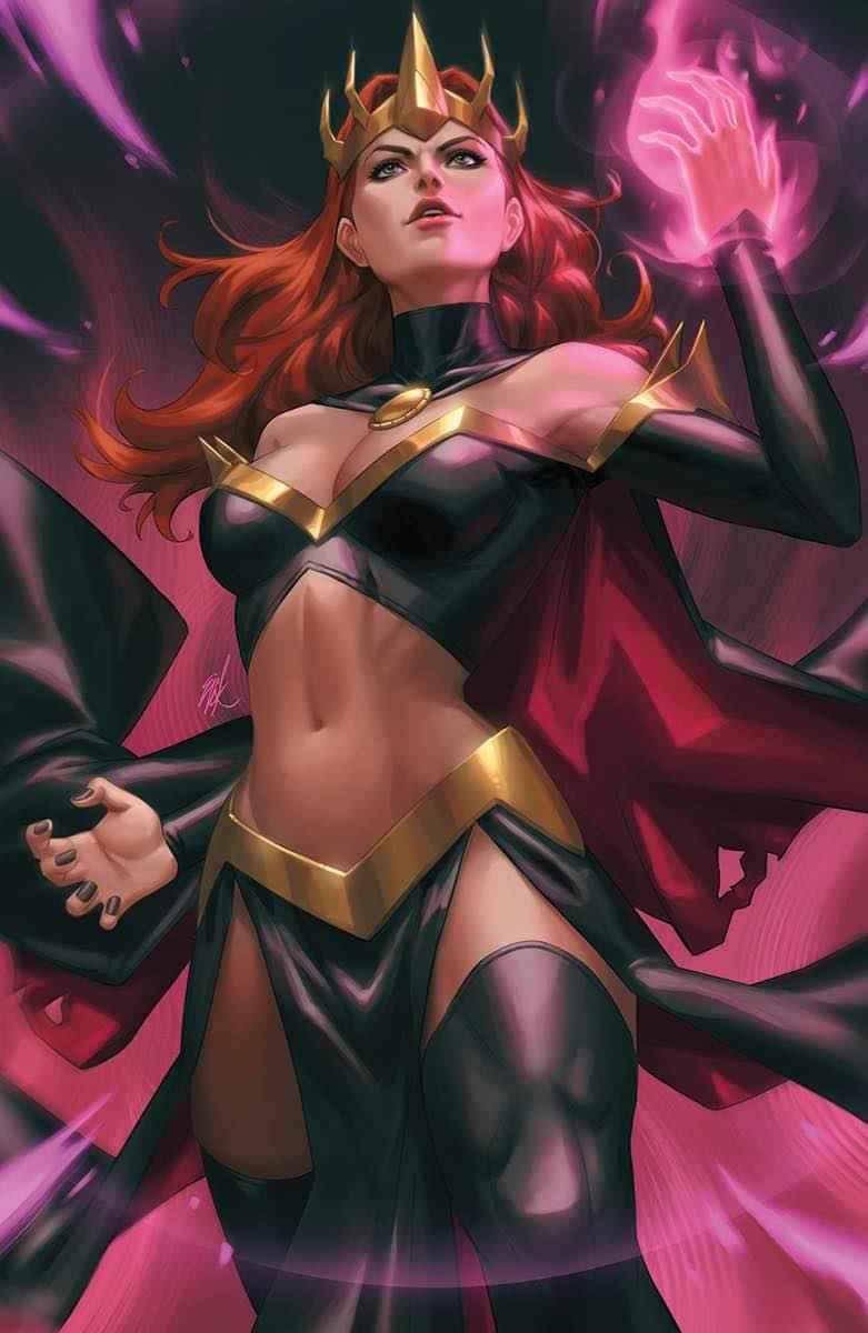 DARK X-MEN #1 (EJIKURE EXCLUSIVE VIRGIN VARIANT) COMIC BOOK Main image