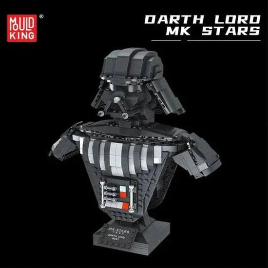 Darth Vader Bust Sculpture with 936 pieces Main image