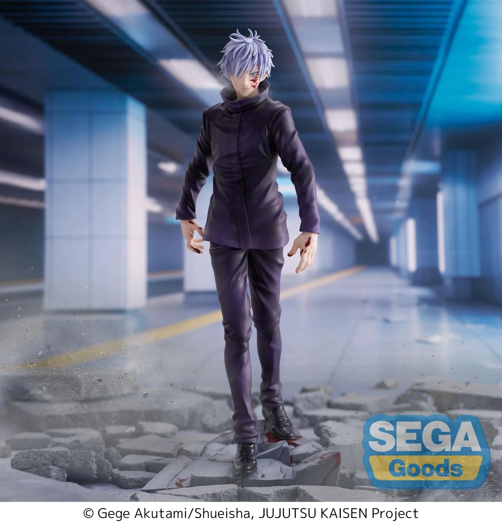 Luminasta Jujutsu Kaisen - Satoru Gojo Extermination Figure Main image