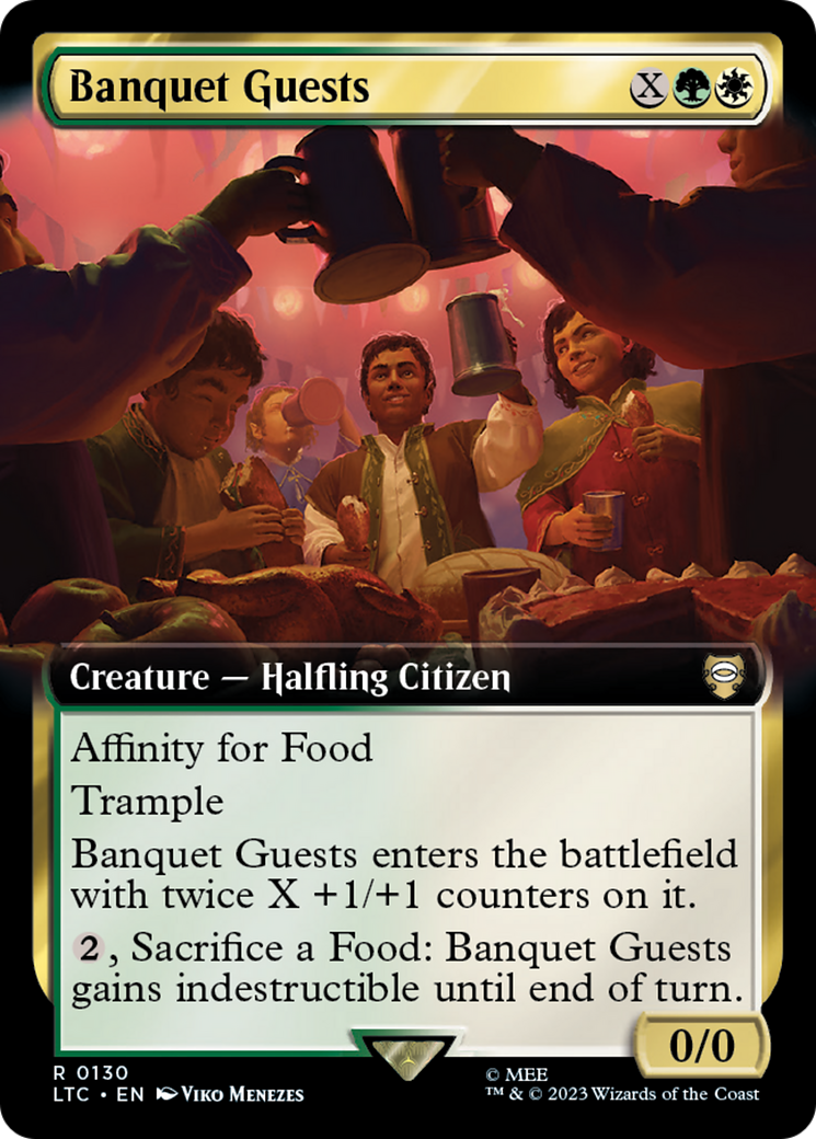 Banquet Guests (LTC-130) - Tales of Middle-earth Commander: (Extended Art)