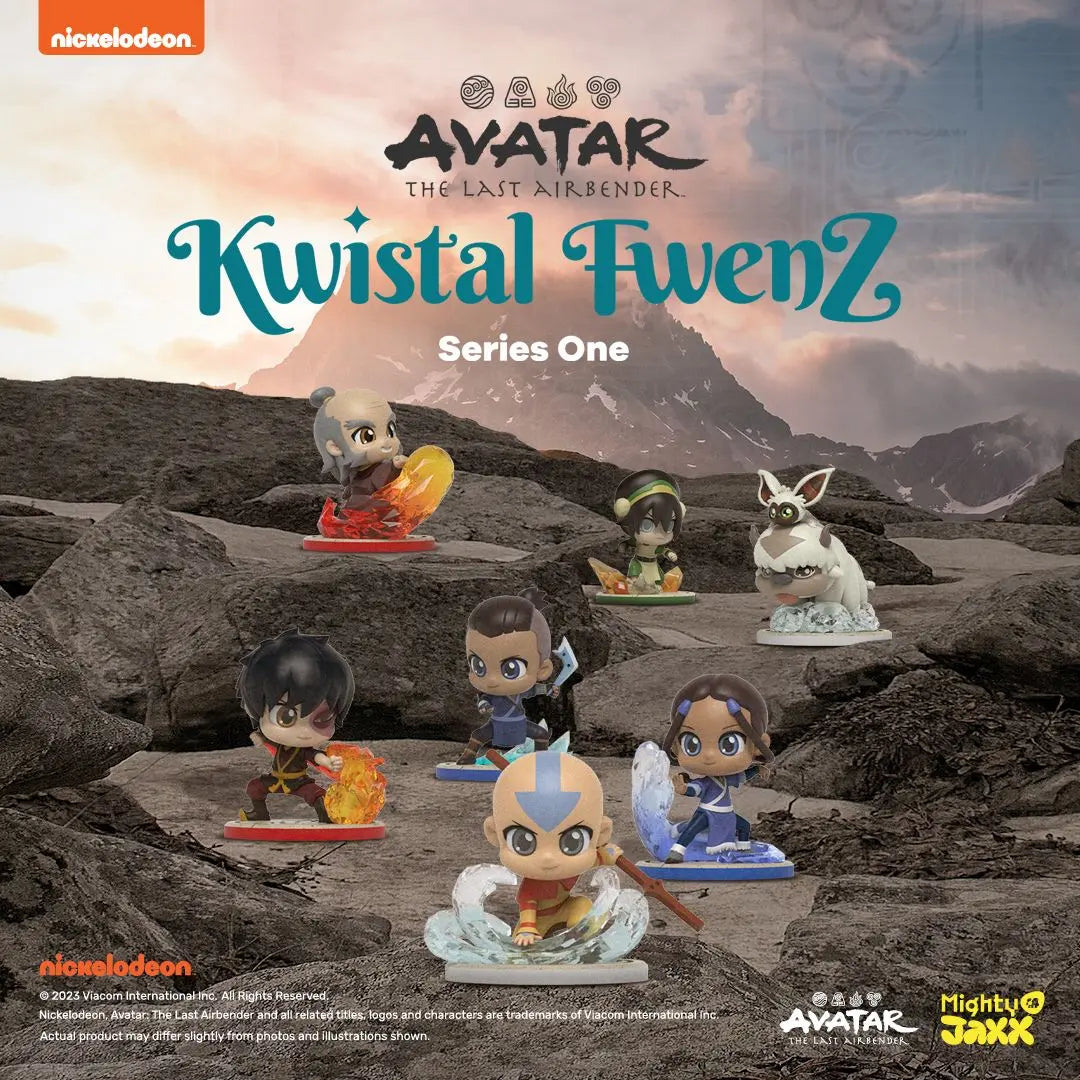 Kwistal Fwenz x Avatar: The Last Airbender Series 01 Blind Box (1 Blind Box) Main image