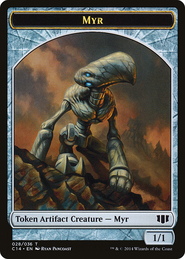 Myr (C14-028) - Commander 2014 Tokens