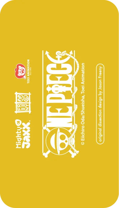 Freeny's Hidden Dissectibles: One Piece (Luffy’s Gears Edition) Blind Box (1 Blind Box) - Collectors World Toys