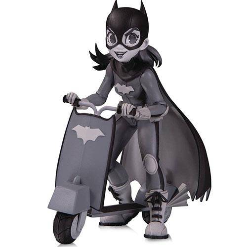 DC Artists' Alley Black & White Batgirl by Chrissie Zullo PVC Figure Main image