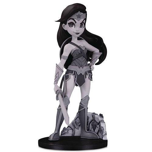 DC Artists' Alley Black & White Wonder Woman by Chrissie Zullo PVC Figure Main image