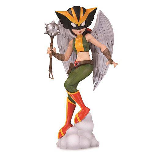 DC Artists' Alley Color Hawkgirl by Chrissie Zullo PVC Figure Main image