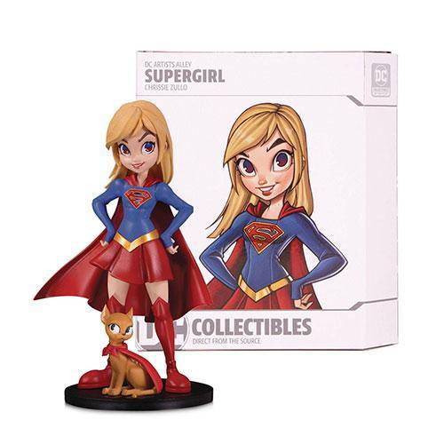 DC Artists' Alley Color Supergirl by Chrissie Zullo PVC Figure Main image