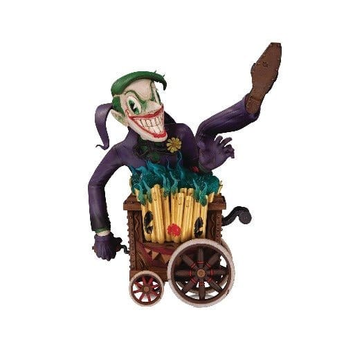 DC Artists Alley Joker By Brandt Peters Statue Main image