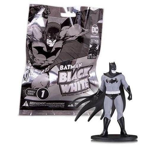 DC Collectibles Black & White Batman Mini Figures Blind Bag