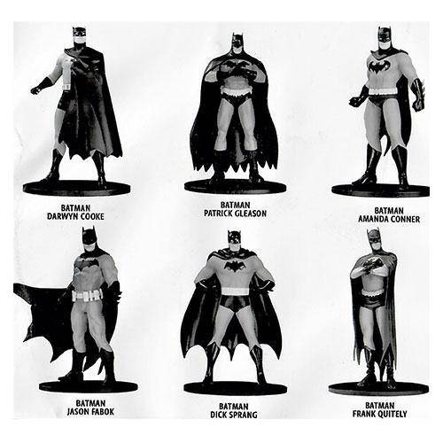 DC Collectibles Black & White Batman Mini Figures Blind Bag - Collectors World Toys