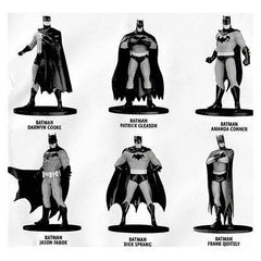 DC Collectibles Black & White Batman Mini Figures Blind Bag - Collectors World Toys